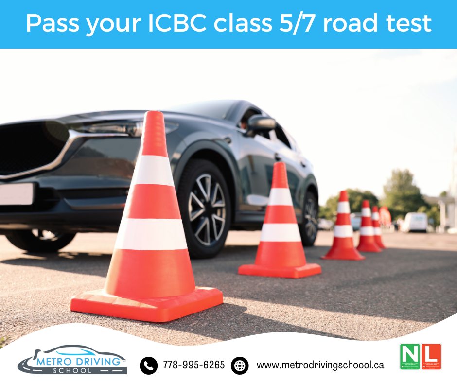 pass your icbc class 5/7 road test