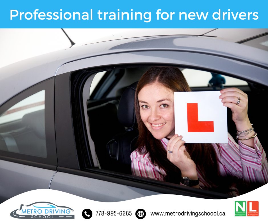 professional training for new drivers