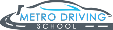 metro driving school logo